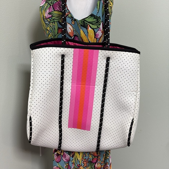 Neoprene Lemonbella Tote Bag - Picture 5 of 12
